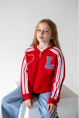 Бомбер для дівчинки